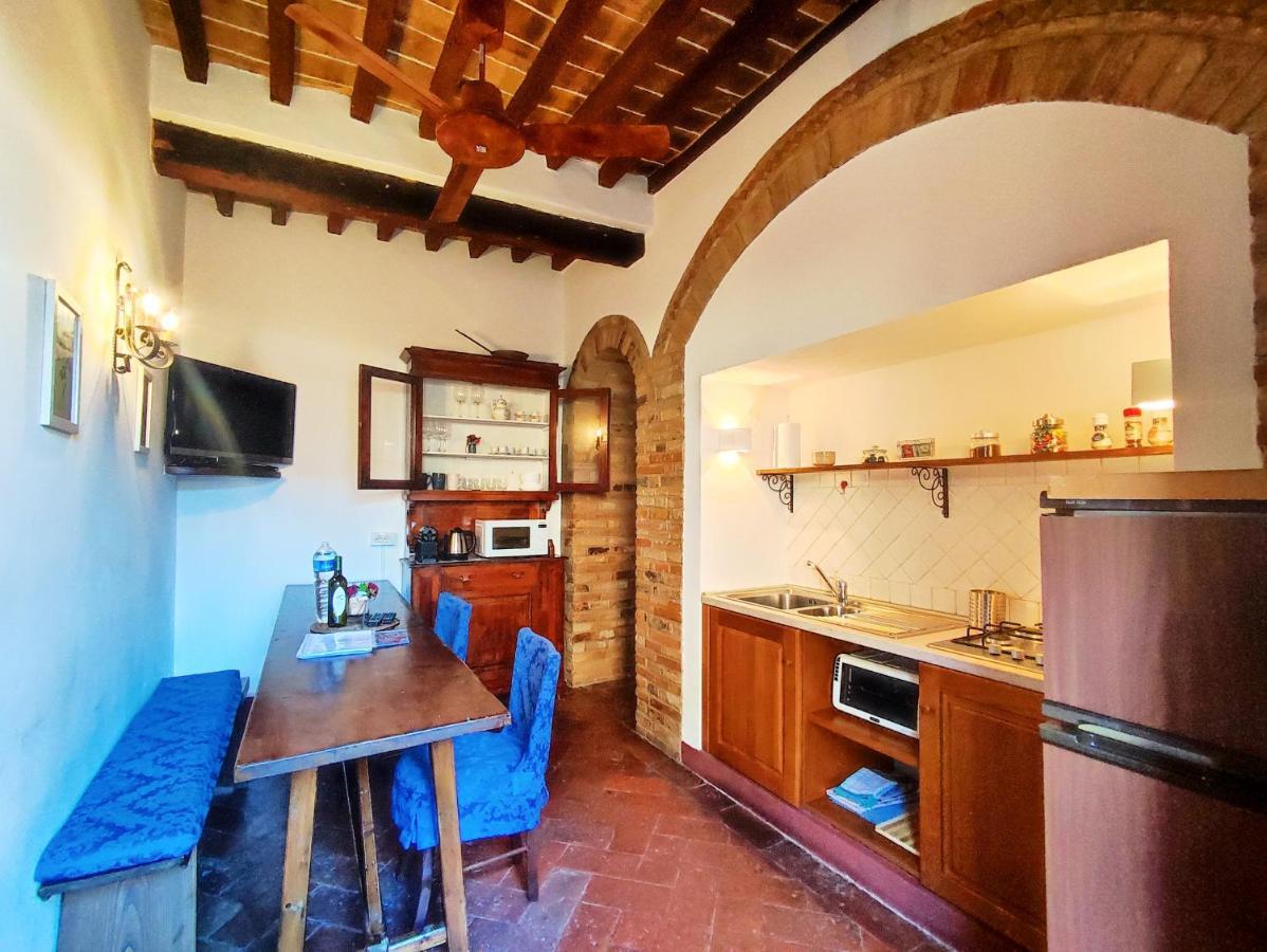 Convento San Gimignano Apartments Exterior photo