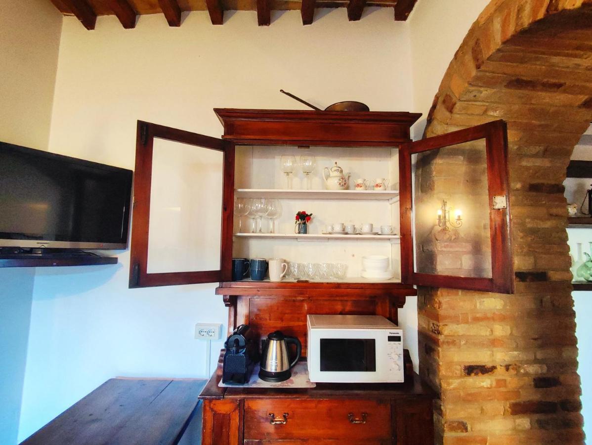Convento San Gimignano Apartments Exterior photo