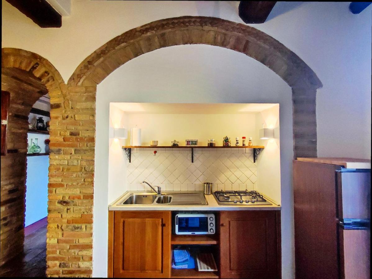 Convento San Gimignano Apartments Exterior photo